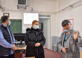 Berat, inaugurimi i shkollës “Stiliano Bandilli”, Denaj: 105 milion lekë nga buxheti i shtetit