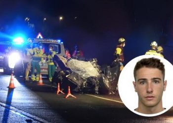 E dhimbshme/ Futbollisti spanjoll humb jetën në një aksident tragjik