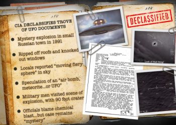 Publikohen online/ Ja dokumentet e CIA-s për UFO-t: Një sferë e zjarrtë në qiell dhe një shpërthim…