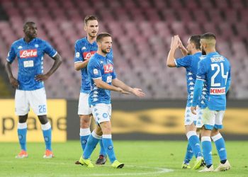 Rrahmani titullar e Hysaj në stol, Napoli eliminon me vështirësi Empolin
