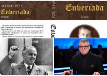 “Enveriada”/ Peza vjen me një roman të ri: Kush është ‘Syri i Shqiponjës’ dhe roli i tij në kontrollin e udhëheqjes komuniste