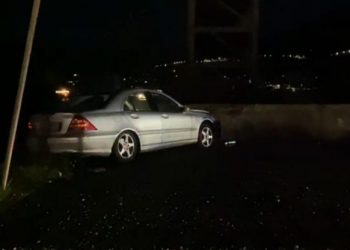 Aksident në rrugën Lezhë-Balldre/ Përplasen dy automjete, mbetet një i plagosur