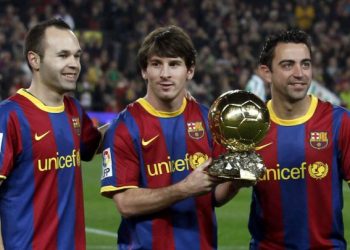 10 vite më parë, kur “La Masia” preku qiellin përmes Xavi-Iniesta-Messi