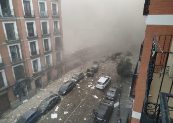 Shpërthim i fuqishëm në Madrid, shkatërrohet godina 4 katëshe