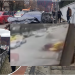 VIDEO e frikshme/ Ja si ndodhi aksidenti te Ambasada Italiane. Makina “fluturon” te këmbët e kalimtareve