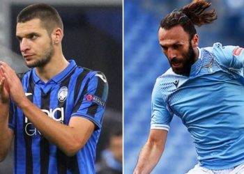 VIDEO/ Atalanta-Lazio, shënojnë Muriqi dhe Gjimshiti