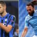 VIDEO/ Atalanta-Lazio, shënojnë Muriqi dhe Gjimshiti