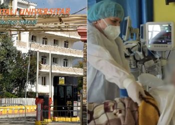 Nga materniteti te ‘Shefqet Ndroqi’/ Historia prekëse e 28-vjeçares që s’mundi të marrë në krahë fëmijën nga COVID