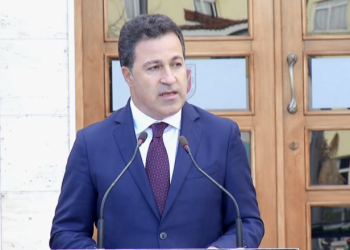Peleshi flet si ministër i Mbrojtjes: Do kryej detyrën me atdhedashuri