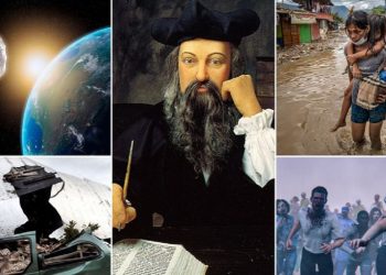 Parashikimet e Nostradamusit për 2021: Një asteroid godet Tokën, tërmete dhe ushtarët me mikroçip