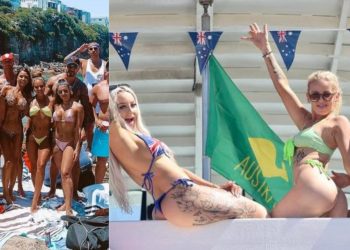 Festa dhe alkool nëpër plazhe, australianët nuk frikësohen nga pandemia