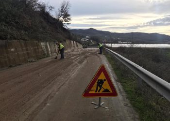 Rrëshqitje dherash, përmbytje dhe akset problematike/ ARRSH: Qarkullimi vijon normal