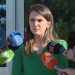 Rudina Hajdari zyrtarizon kandidaturën në Elbasan, ja mesazhi që ka për qytetarët (VIDEO)