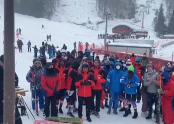 Skitë shqiptare drejt Botërorit, ekipi i rinovuar kuqezi provoi forcat në SES Cup