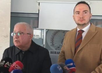Spaho prezantohet me strukturat e PD në Korçë, Salianji: Synojmë 6 mandate deputetësh në këtë qark dhe do luftohet të shtatin