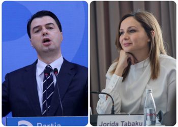 Tabaku i quan si shkolla të reja edhe pajisjet me orendi e mjete mësimore/ PD e pranon se Basha s’ndërtoi asgjë kur ishte kryetar bashkie