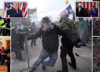 Protesta në SHBA/ Pence, Pelosi dhe kongresmenët vrapojnë për të shpëtuar