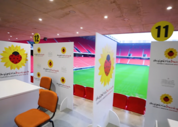“Air Albania” kthehet në qendër vaksnimi, derbi zhvendoset në ‘Elbasan Arena’