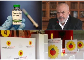 Bluzat e bardha të parët në “Air Albania” për vaksinimin anti-COVID/ Pritet injektimi i 60 personave në një orë