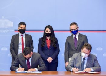 Sekretariati i Komunitetit të Transportit vlerëson nënshkrimin e kontratës për rehabilitimin e hekurudhës Tiranës-Durrës