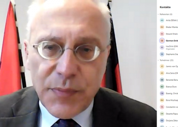 Sondazhi i Dhomës Gjermane/ Ambasadori Zingraf: Gjermania në kohë krizash qëndron e vendosur në krah të Shqipërisë