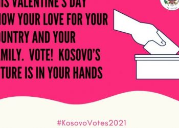 Kosovë/ Ambasada amerikane: Votoni, tregoni dashurinë për vendin tuaj dhe familjen