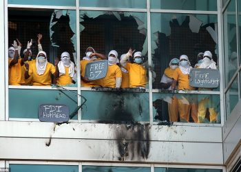 Nuk durojnë më masat antiCovid, të dënuarit i venë flakën burgut