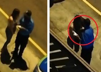 Peru; Shkeli orën policore/ Vajza tundon policin, e puth në buzë dhe i shpëton gjobës! (VIDEO)