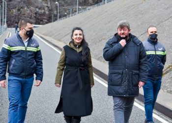 Balluku në Koman: Mirëmënaxhuam kaskadën e Drinit për të mos krijuar përmbytje, së shpejti nisim punën për Skavicën
