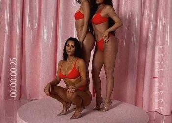 Kardashianet bëjnë atë që dinë… zhvishen (FOTO)