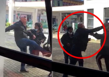 Spitali i Fierit/ Burri godet një grua me shkelma e grushte (Video)