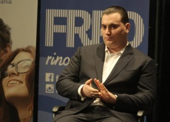 Djali i Sokol Olldashit flet për zgjedhjet e 25 prillit dhe marrëdhënien me Bashën e Berishën, ja si i komenton veprimet e Hajdarit dhe deklaratën e Topallit