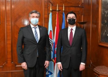 Basha zbardh takimin me kryeministrin kroat: Ja lajmi i shkëlqyer për rrugën që nisim më 25 prill