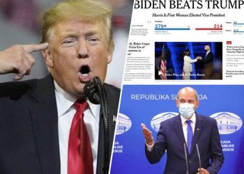 Uroi Trumpin për fitoren ndaj Biden, kush është KM slloven që takoi sot Basha