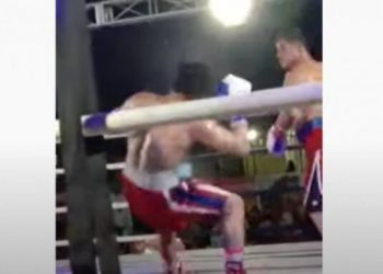 Po ndeshej për bamirësi, boksieri rrëzohet me ‘Knock-out’ dhe vdes (VIDEO)