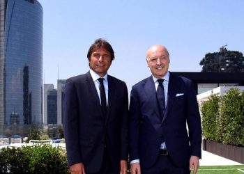 Inter në telashe, 5 pjesëtarë të stafit rezultojnë me Covid