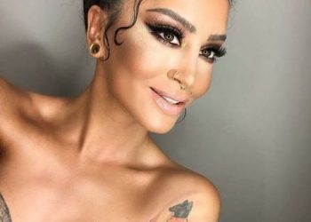 FOTOT/ Dafina Zeqiri pas operacionit delikat