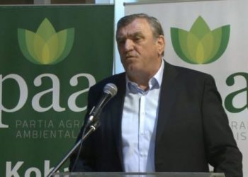 Agron Duka: Jo fleta votimi pa logo të partive pjesë e koalicioneve dhe pa emra të kandidatëve, po cënohen rëndë standardet e demokracisë