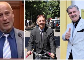 Kujtim Gjuzi, Selami Jenisheri dhe Kostaq Papa regjistrojnë koalicionin e dytë në zgjedhje