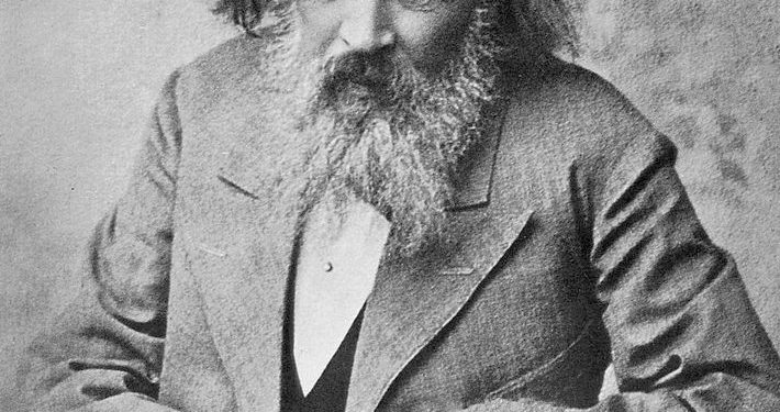 Dmitry Ivanovich Mendeleyev, or Mendeleev (1834-1907), a Russian chemist, who devised the periodic table that classifies chemical elements according to properties.