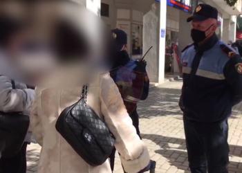 Pa maska dhe në shkelje të orarit, Policia vijon ndëshkimet, 1,113 gjoba në 24 orët e fundit