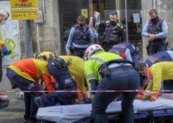 Spanjë/ Shqiptari qëllohet me thikë në qendër të Barcelonës