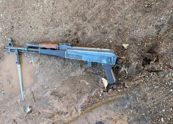 Zihet me fqinjin, merr armën dhe hap zjarr…