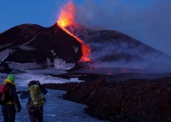 Shpërthen sërish vullkani Etna