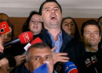 Përralla e njeriut-integrim, Lulzim Basha!