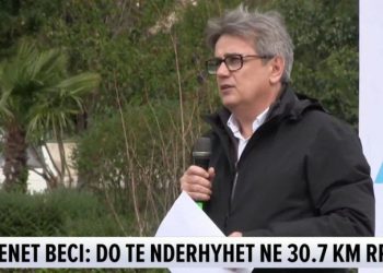 Prezantohet projekti për rrugën “Qafë Qelë-Koman”/ Benet Beci: Do ndërtohet me standarde