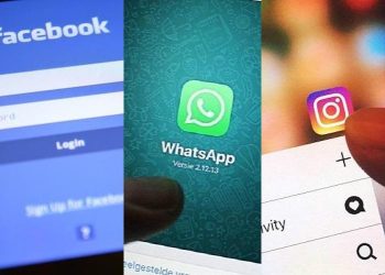 Facebook Messenger, Instagram dhe WhatsApp jashtë shërbimit