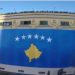VIDEO/ Bashkia e Tiranës mbulohet nga flamuri i Kosovës, Veliaj: Ja kshu bohet! Dashni nga Tirana