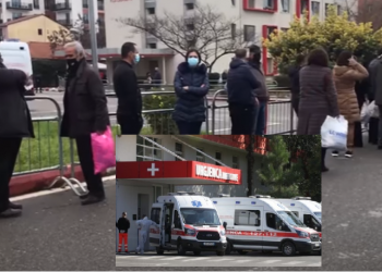 Ministria merr vendimin për të shtruarit tek Infektivi: S’lejohet të futen ushqime për pacientët nga të afërmit