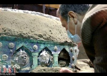Zbulohet karroca romake e dasmave, mjeti unik u gjet nga gërmimet arkeologjike në Pompei